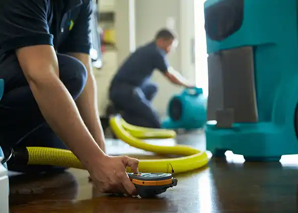 water damage restoration service Wolfdale
